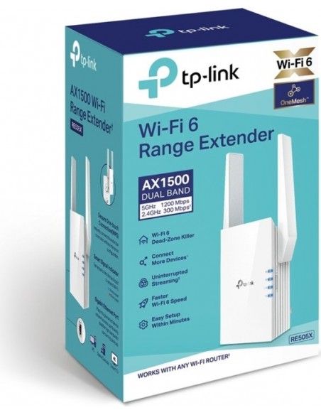 TP-LINK RE505X, repeater