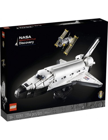 10283 Icons NASA SpaceShuttle "Discovery", design toys