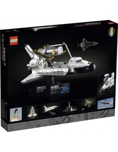 10283 Icons NASA SpaceShuttle "Discovery", design toys 2