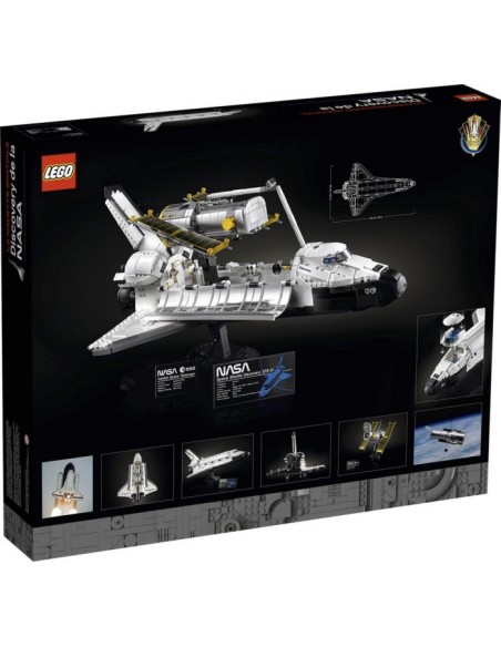 10283 Icons NASA SpaceShuttle "Discovery", design toys