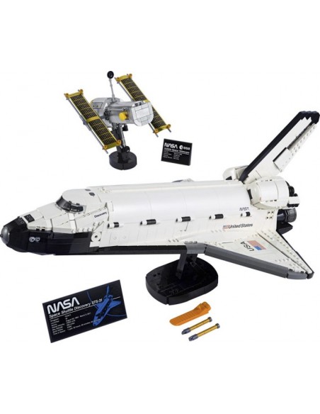 10283 Icons NASA SpaceShuttle "Discovery", design toys