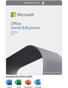 Office Home - Business 2021, Office Software