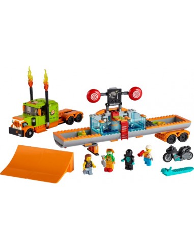 60294 City Stuntz Stuntshow Truck, Design Toy