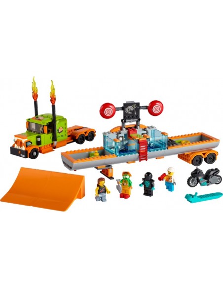 60294 City Stuntz Stuntshow Truck, Design Toy