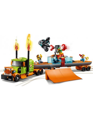 60294 City Stuntz Stuntshow Truck, Design Toy