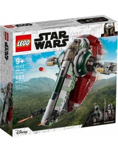 75312 Star Wars Boba Fetts Starship, Construction Toys