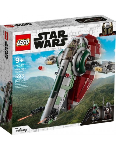 75312 Star Wars Boba Fetts Starship, Construction Toys