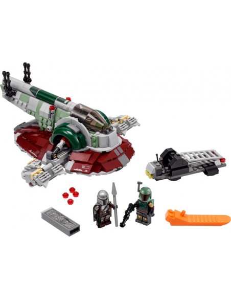 75312 Star Wars Boba Fetts Starship, Construction Toys