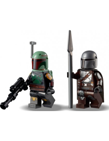 75312 Star Wars Boba Fetts Starship, Construction Toys