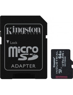 Industrial 64 GB microSDHC, memory card