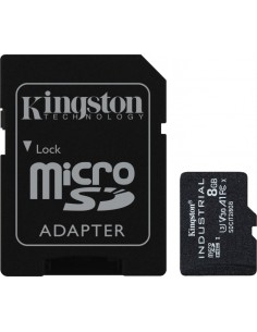 Industrial 8 GB microSDHC, memory card