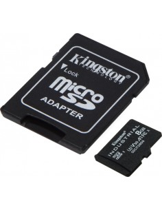 Industrial 8 GB microSDHC, memory card 2