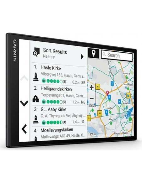DriveSmart 86 MT-D, navigation system