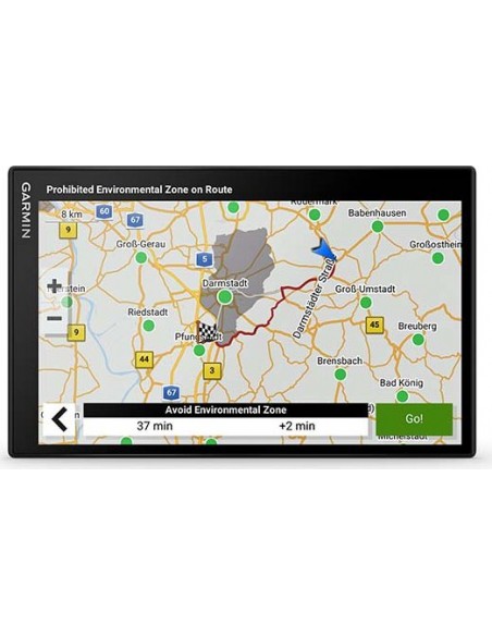 DriveSmart 86 MT-D, navigation system