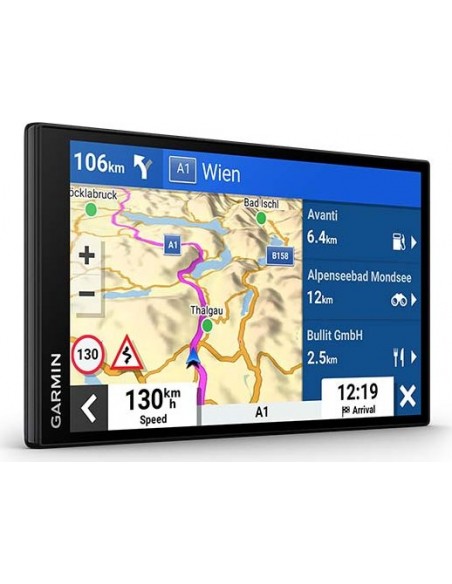 DriveSmart 76 MT-D, navigation system
