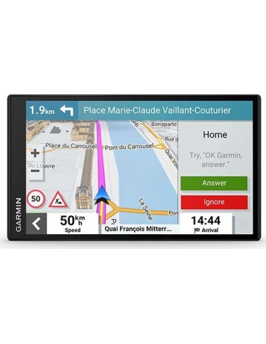 DriveSmart 76 MT-D, navigation system