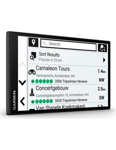 DriveSmart 76 MT-D, navigation system