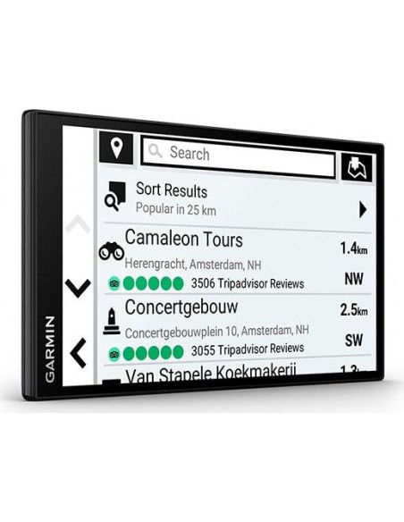 DriveSmart 76 MT-D, navigation system