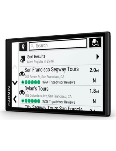 DriveSmart 66 MT-D, navigation system