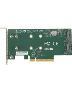Card AOC-SLG3-2M2, interface card 2