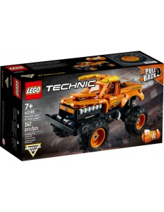 42135 Technic Monster Jam El Toro Loco Construction Toy