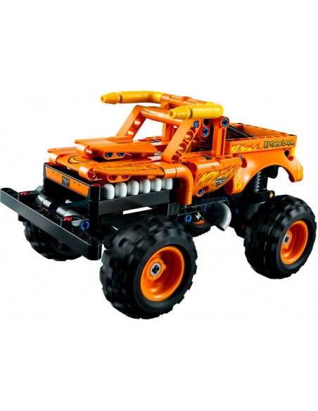 42135 Technic Monster Jam El Toro Loco Construction Toy
