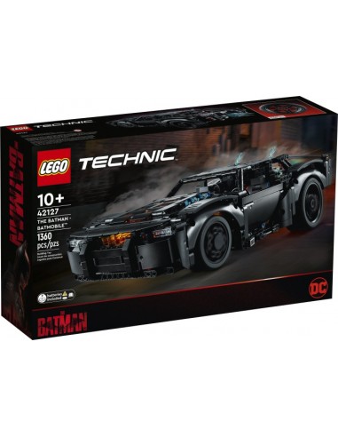 42127 Technic Batman's Batmobile Construction Toy