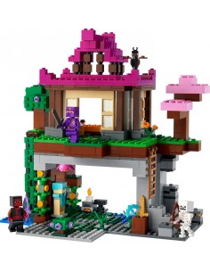 21183 Minecraft The Training Grounds Construction Toy 2