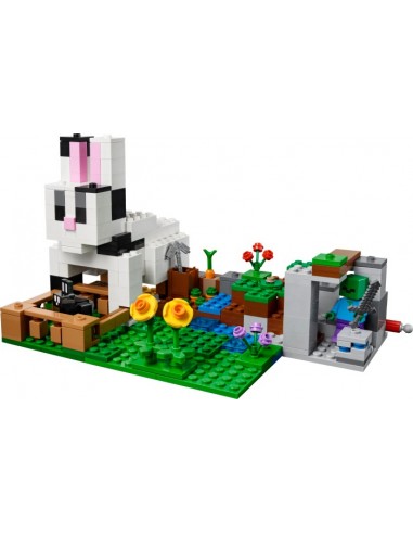 21181 Minecraft The Rabbit Ranch, construction toy