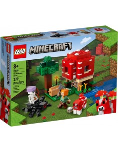 21179 Minecraft The Mushroom House, construction toy
