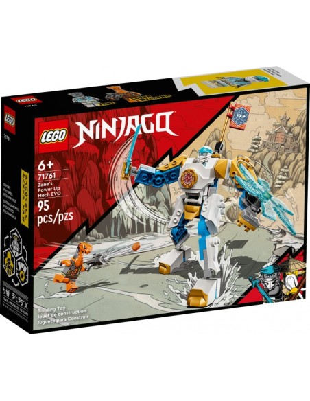 71761 NINJAGO Zane's Power-Up Mech EVO construction toy