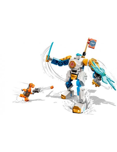 71761 NINJAGO Zane's Power-Up Mech EVO construction toy