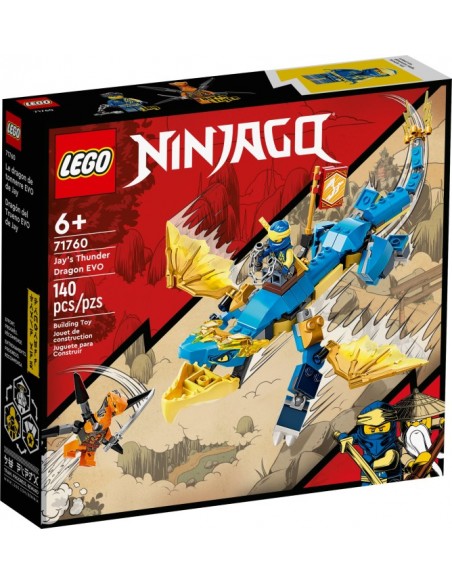 71760 NINJAGO Jay's Thunder Dragon EVO construction toy
