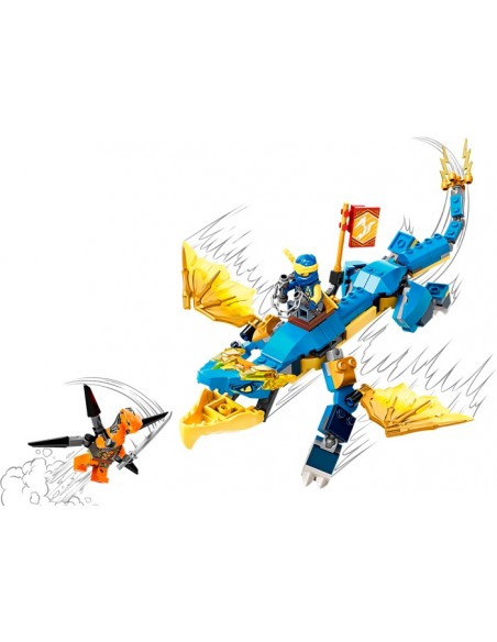 71760 NINJAGO Jay's Thunder Dragon EVO construction toy