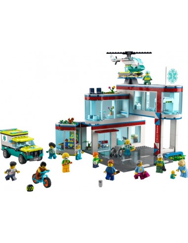 60330 City Hospital Construction Toy