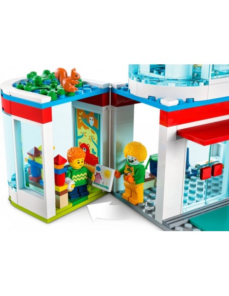 60330 City Hospital Construction Toy
