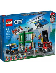 60317 City Bank Heist Chase Construction Toy