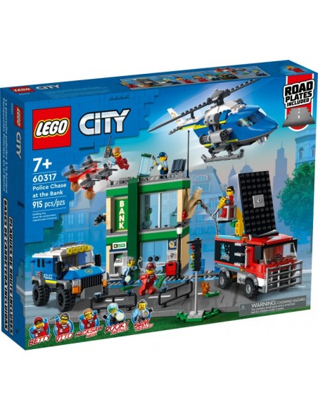 60317 City Bank Heist Chase Construction Toy