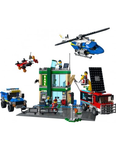60317 City Bank Heist Chase Construction Toy