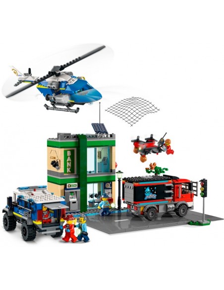 60317 City Bank Heist Chase Construction Toy
