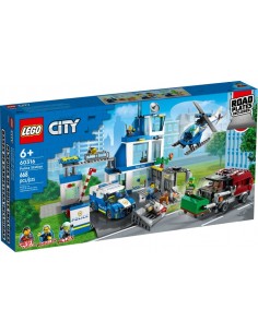 60316 City Police Station Construction Toy