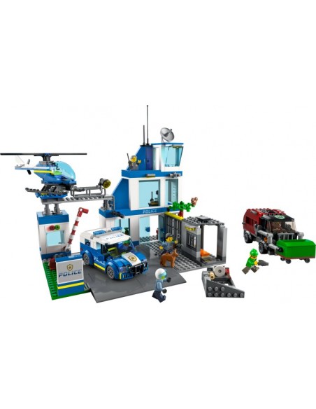 60316 City Police Station Construction Toy