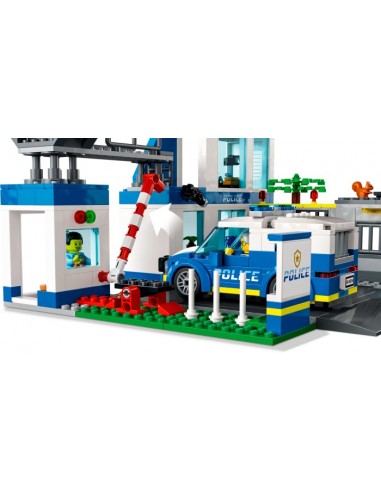 60316 City Police Station Construction Toy