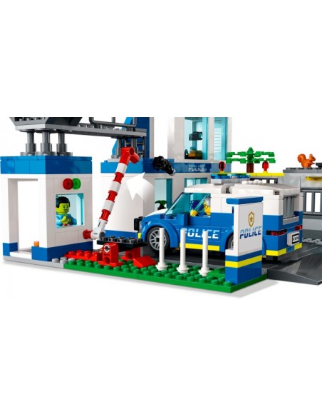 60316 City Police Station Construction Toy