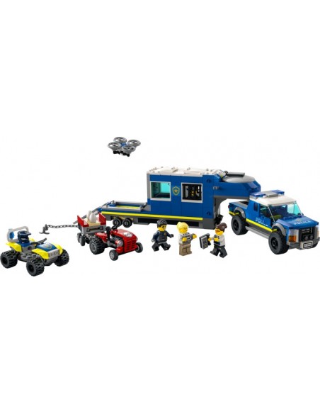 60315 City Mobile Police Operations Center Construction Toy