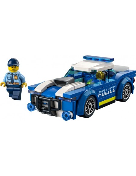 60312 City Police Car Construction Toy
