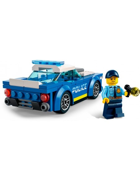 60312 City Police Car Construction Toy