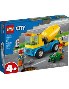 60325 City Cement Mixer Construction Toy