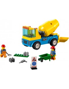 60325 City Cement Mixer Construction Toy 2