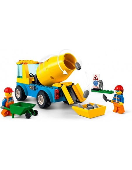 60325 City Cement Mixer Construction Toy